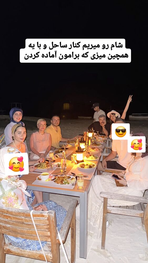  جدید ترین استوری اینستاگرام فاطمه شیرازی