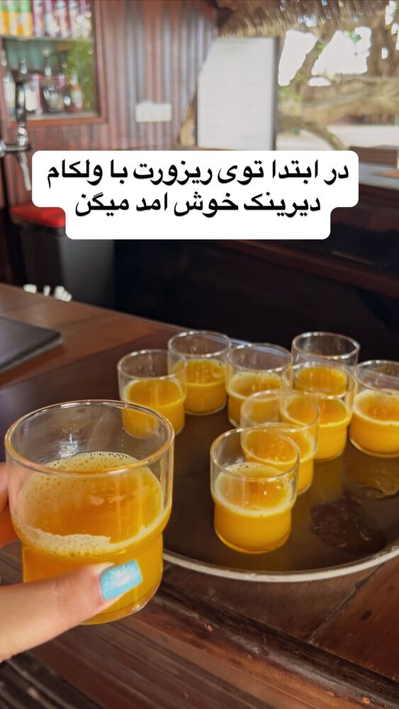  جدید ترین استوری اینستاگرام فاطمه شیرازی