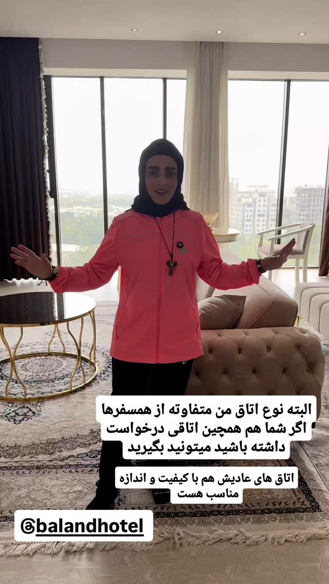  جدید ترین استوری اینستاگرام فاطمه شیرازی