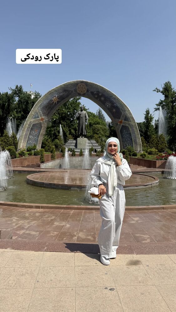  جدید ترین استوری اینستاگرام فاطمه شیرازی