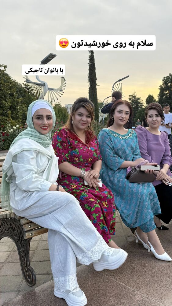  جدید ترین استوری اینستاگرام فاطمه شیرازی