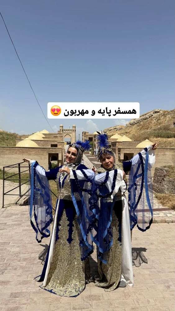  جدید ترین استوری اینستاگرام فاطمه شیرازی