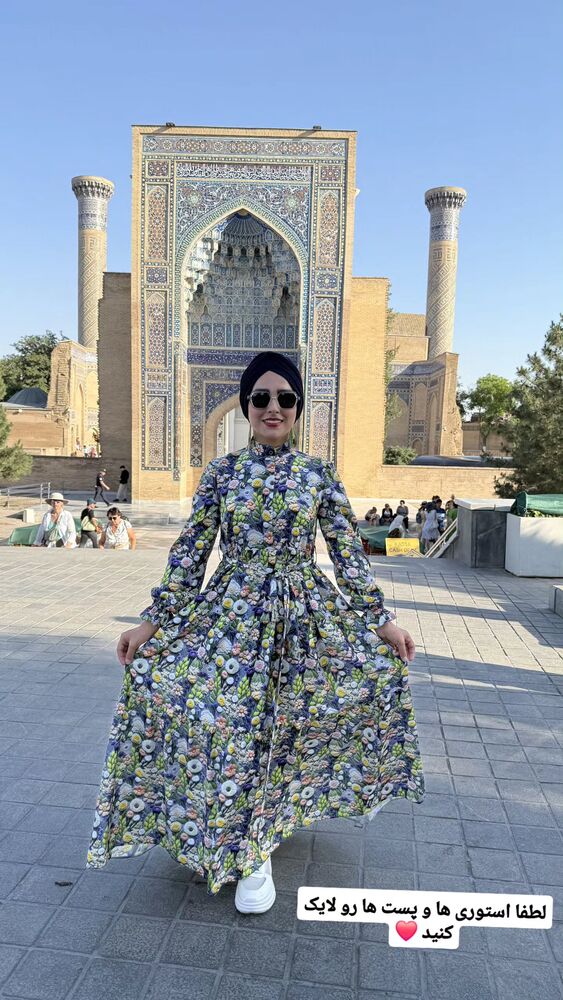  جدید ترین استوری اینستاگرام فاطمه شیرازی