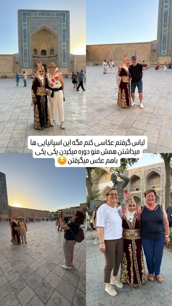  جدید ترین استوری اینستاگرام فاطمه شیرازی