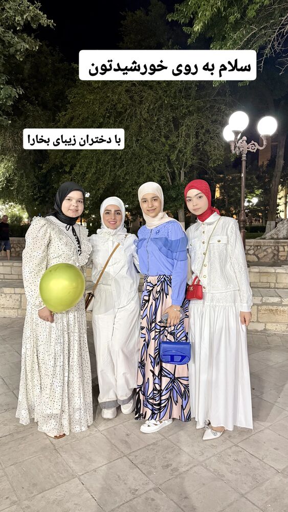  جدید ترین استوری اینستاگرام فاطمه شیرازی