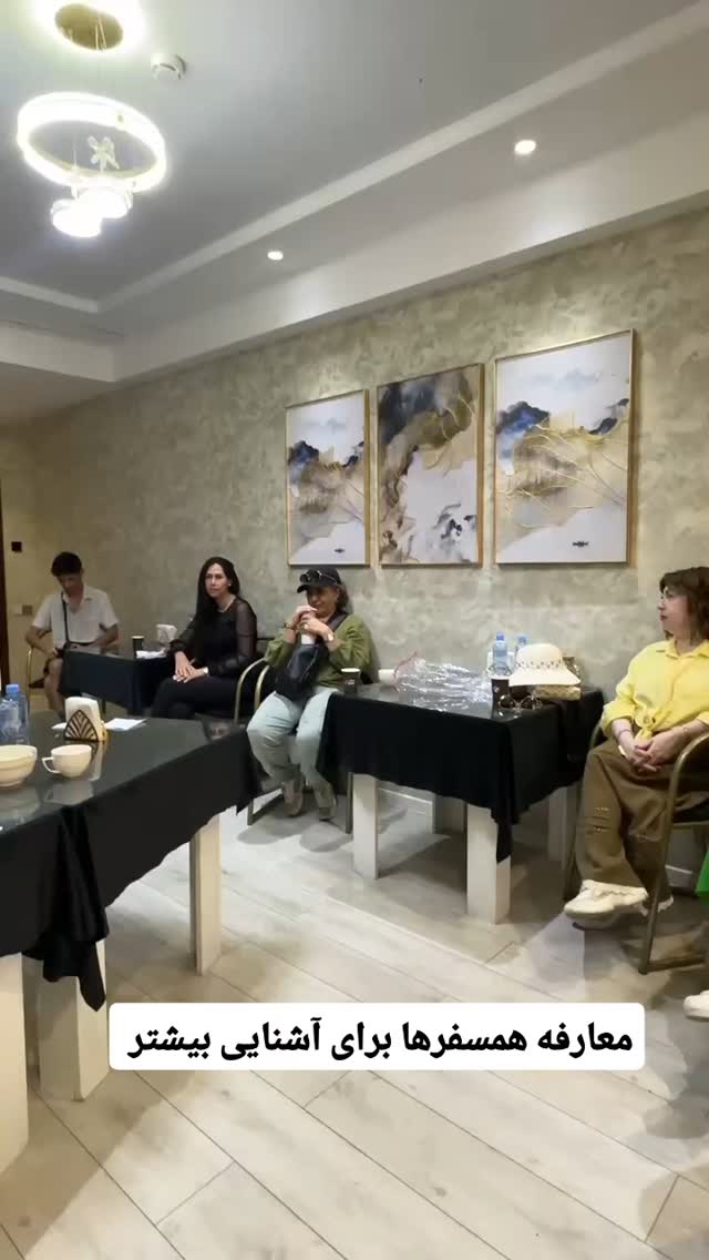  جدید ترین استوری اینستاگرام فاطمه شیرازی