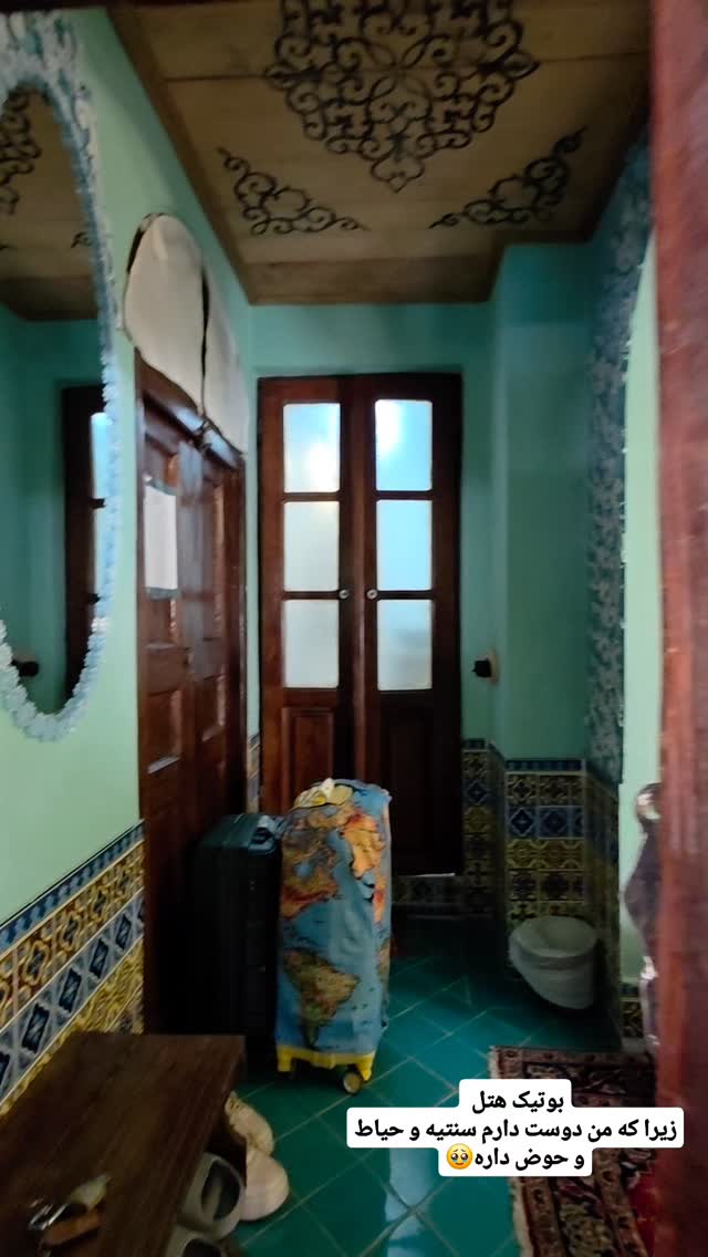  جدید ترین استوری اینستاگرام فاطمه شیرازی