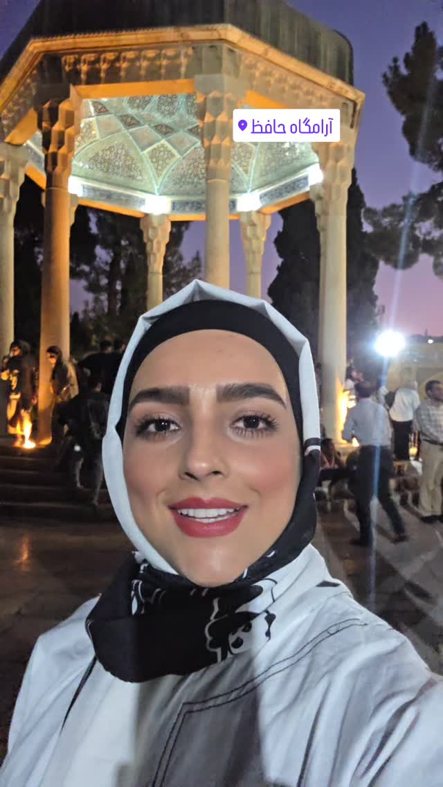  جدید ترین استوری اینستاگرام فاطمه شیرازی