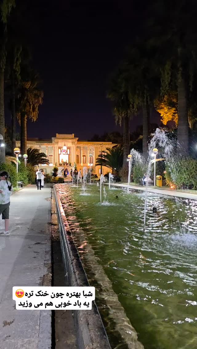  جدید ترین استوری اینستاگرام فاطمه شیرازی