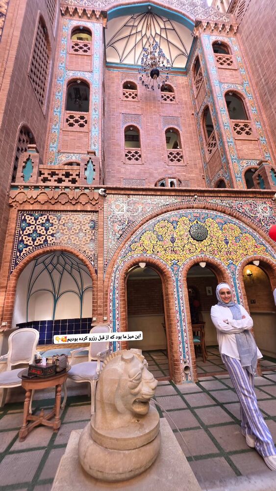  جدید ترین استوری اینستاگرام فاطمه شیرازی