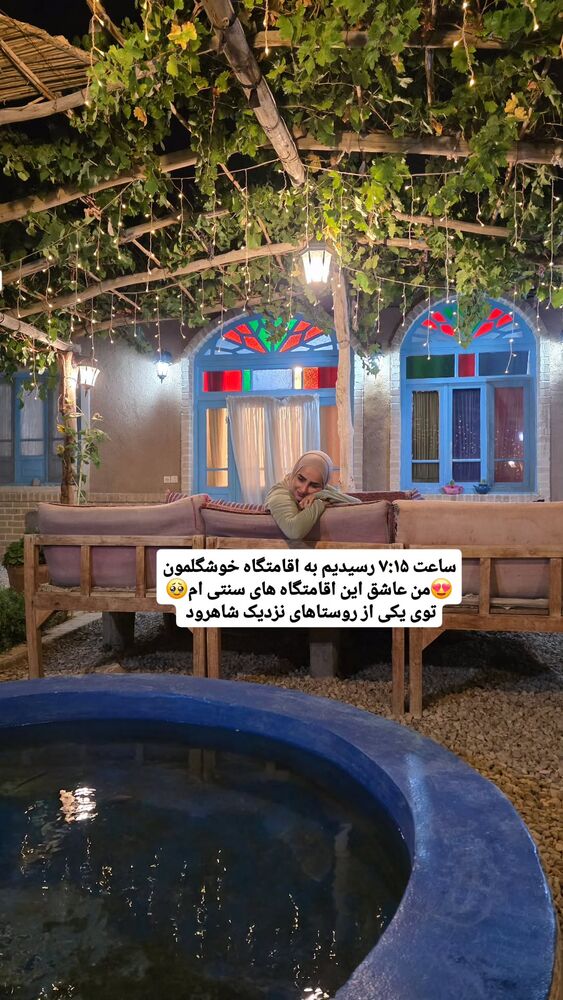  جدید ترین استوری اینستاگرام فاطمه شیرازی
