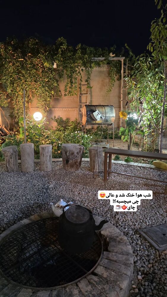  جدید ترین استوری اینستاگرام فاطمه شیرازی