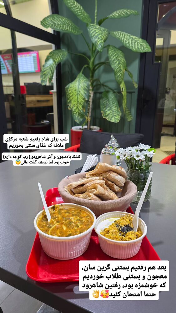 جدید ترین استوری اینستاگرام فاطمه شیرازی