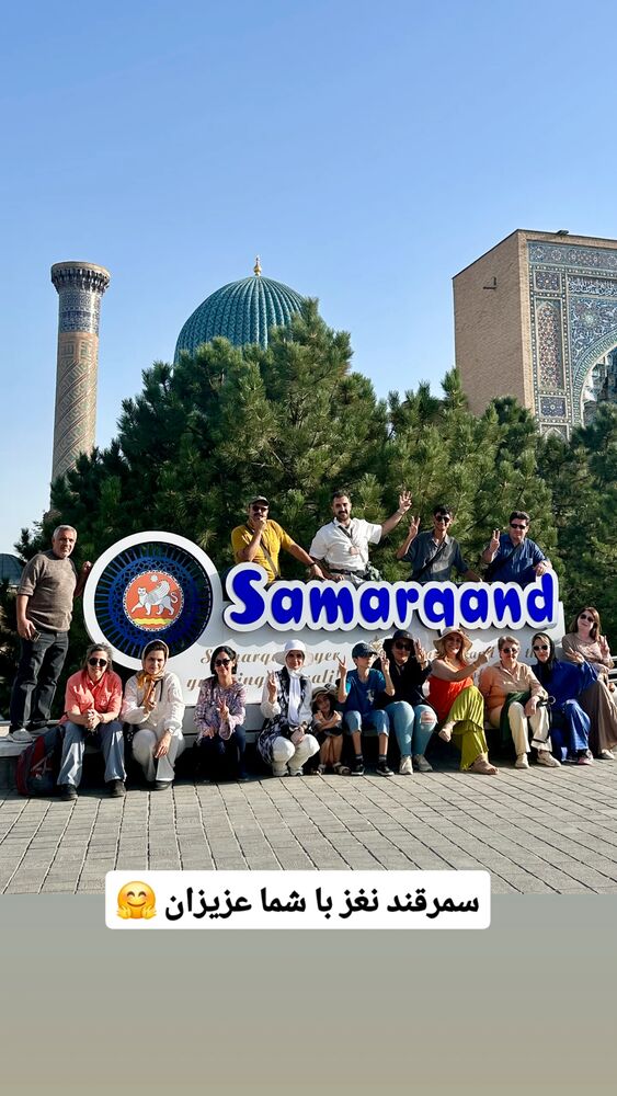  جدید ترین استوری اینستاگرام فاطمه شیرازی