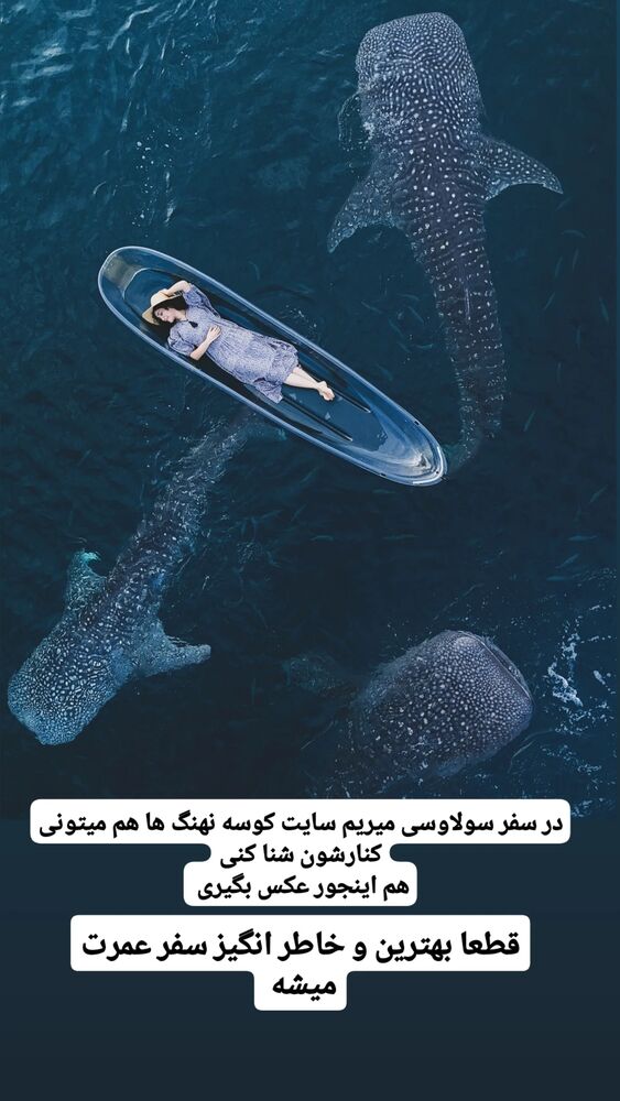  جدید ترین استوری اینستاگرام فاطمه شیرازی