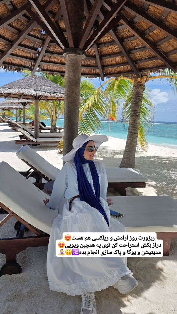  جدید ترین استوری اینستاگرام فاطمه شیرازی