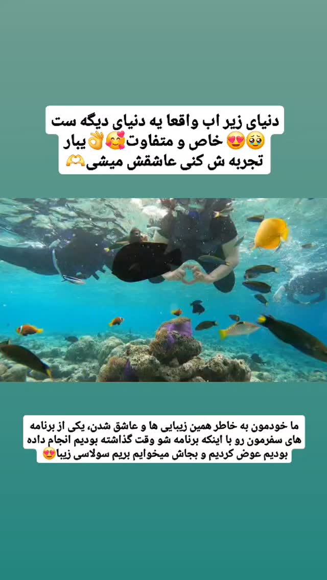  جدید ترین استوری اینستاگرام فاطمه شیرازی