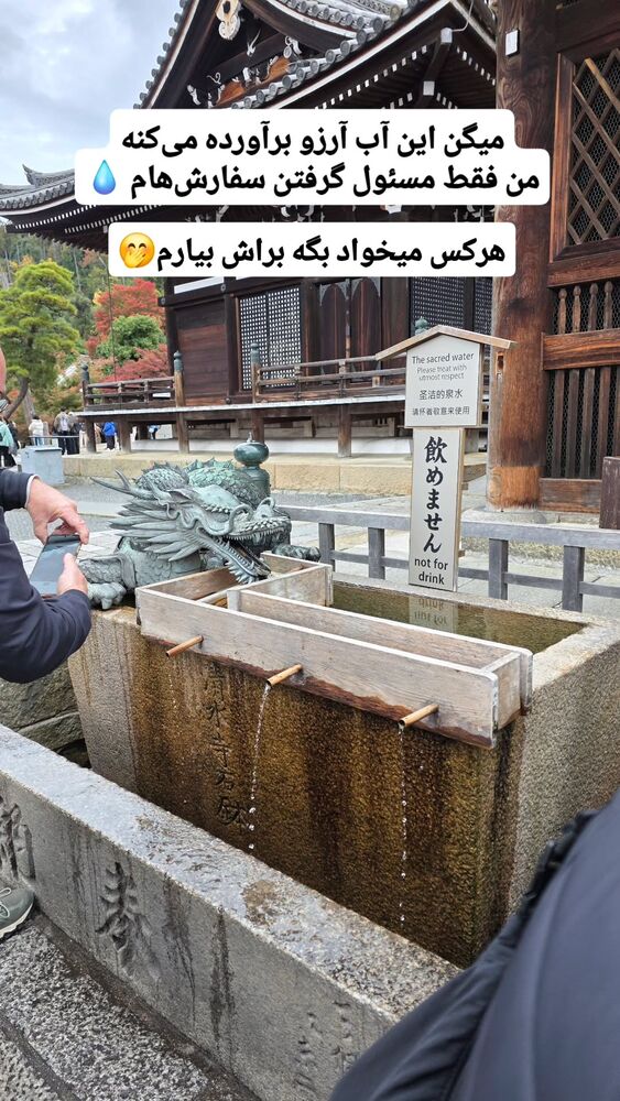 جدید ترین استوری اینستاگرام فاطمه شیرازی
