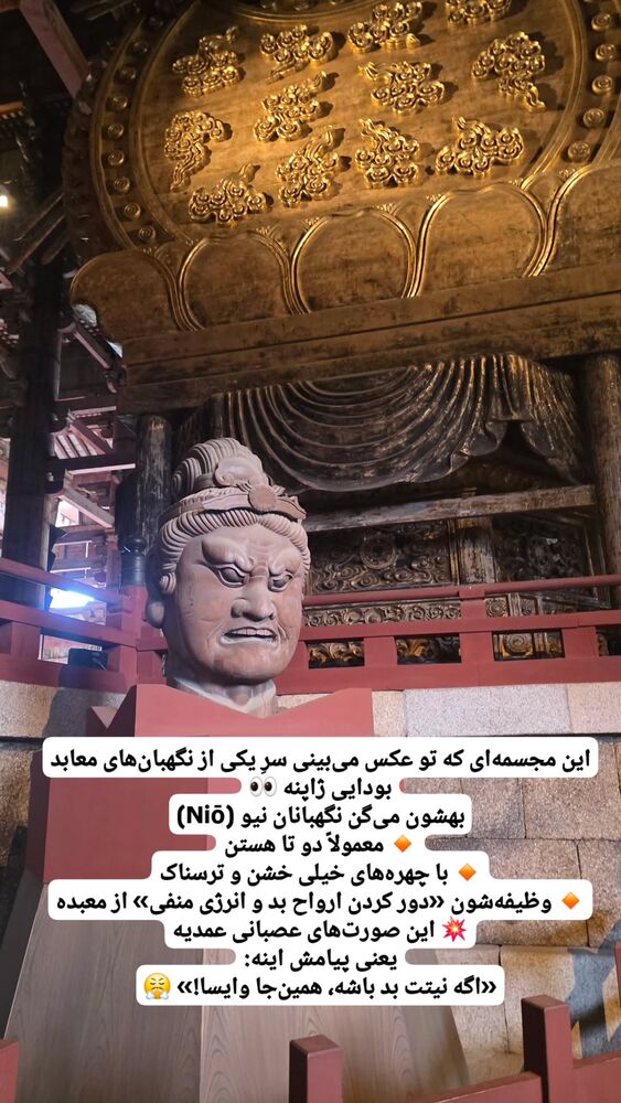  جدید ترین استوری اینستاگرام فاطمه شیرازی