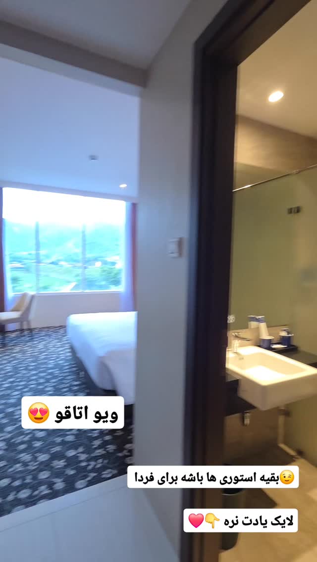  جدید ترین استوری اینستاگرام فاطمه شیرازی