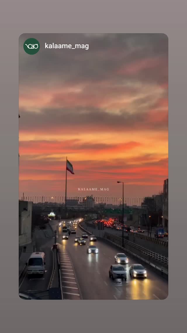  جدید ترین استوری اینستاگرام فاطمه دولتی