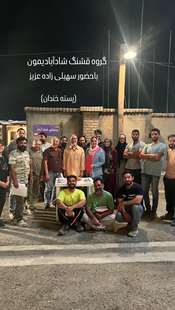  جدید ترین استوری اینستاگرام فاطمه گودرزی
