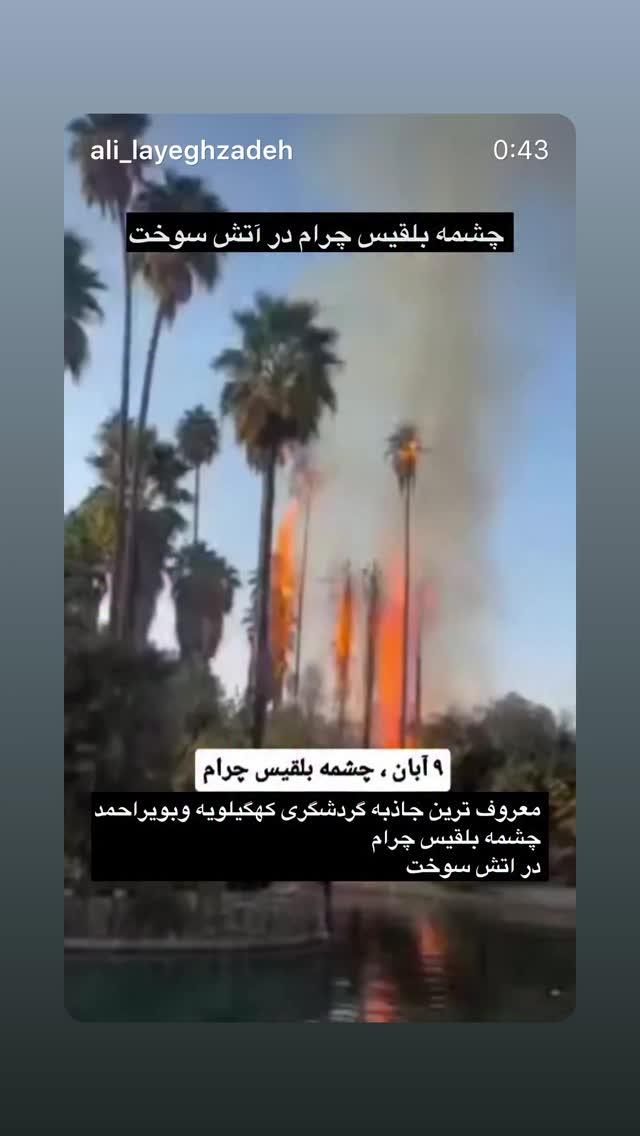  جدید ترین استوری اینستاگرام فاطمه گودرزی