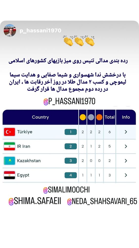  جدید ترین استوری اینستاگرام فاطمه گودرزی