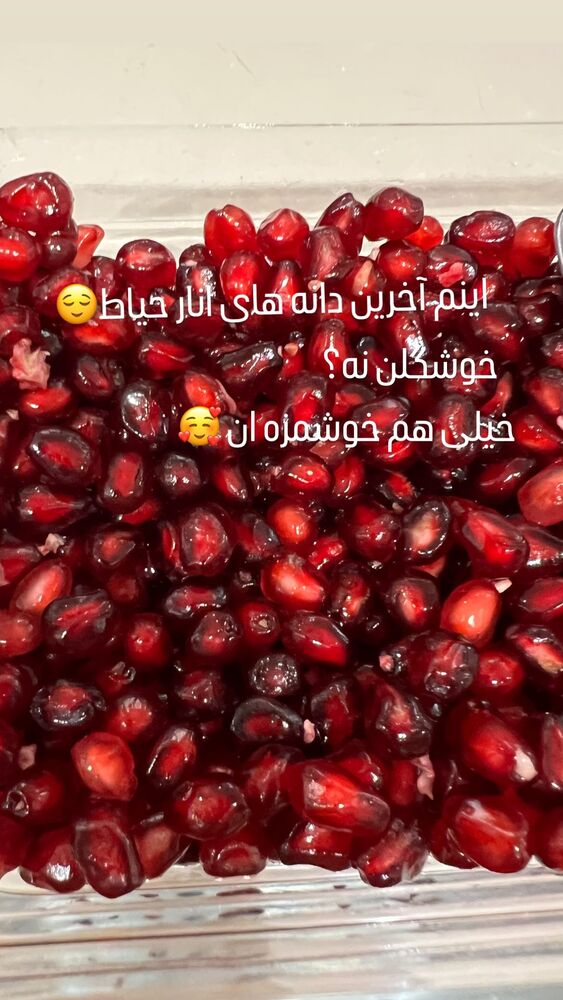  جدید ترین استوری اینستاگرام فاطمه گودرزی