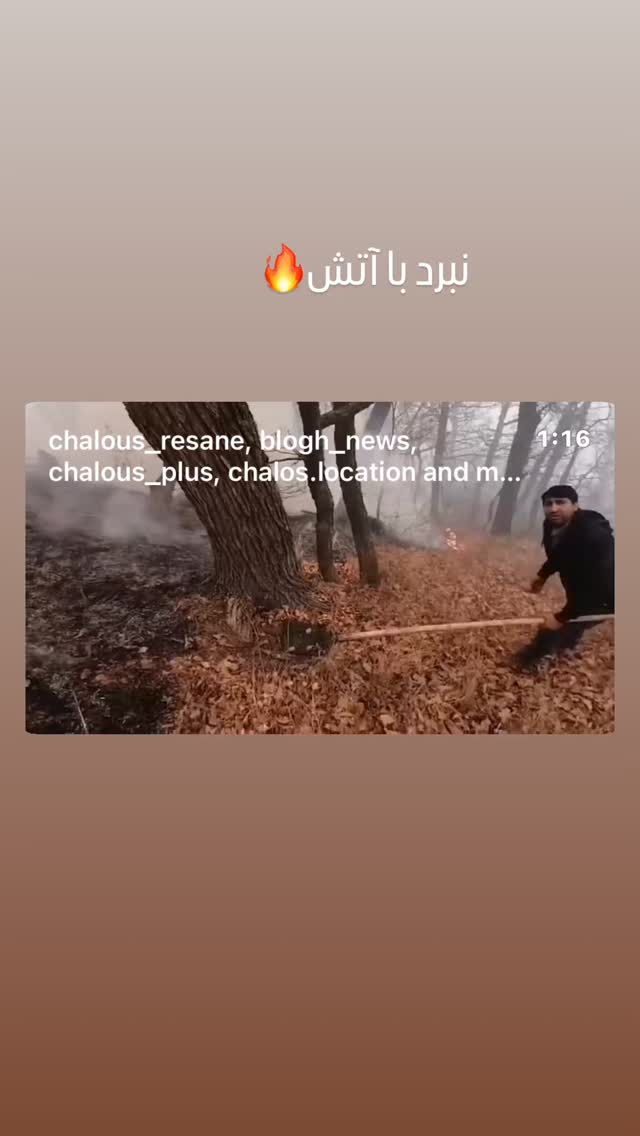  جدید ترین استوری اینستاگرام فاطمه گودرزی