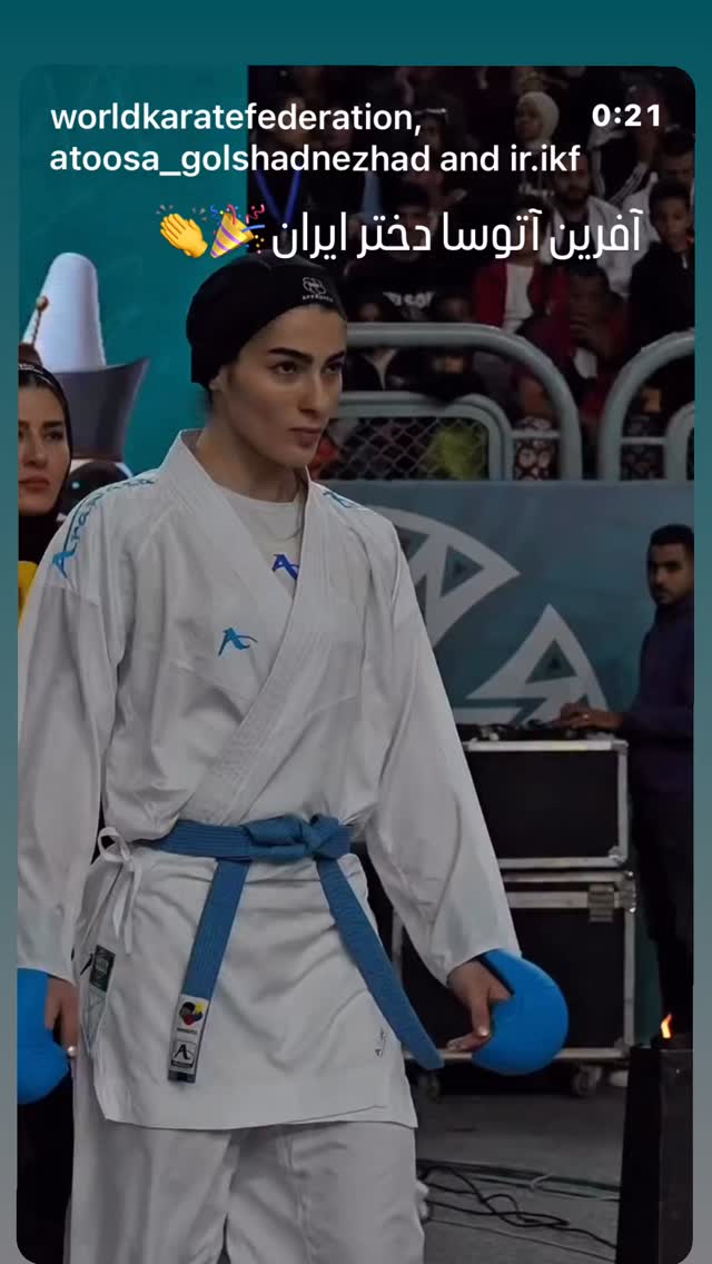  جدید ترین استوری اینستاگرام فاطمه گودرزی