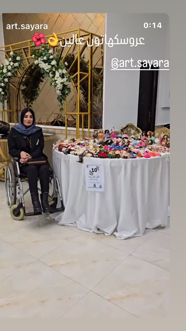  جدید ترین استوری اینستاگرام فاطمه گودرزی
