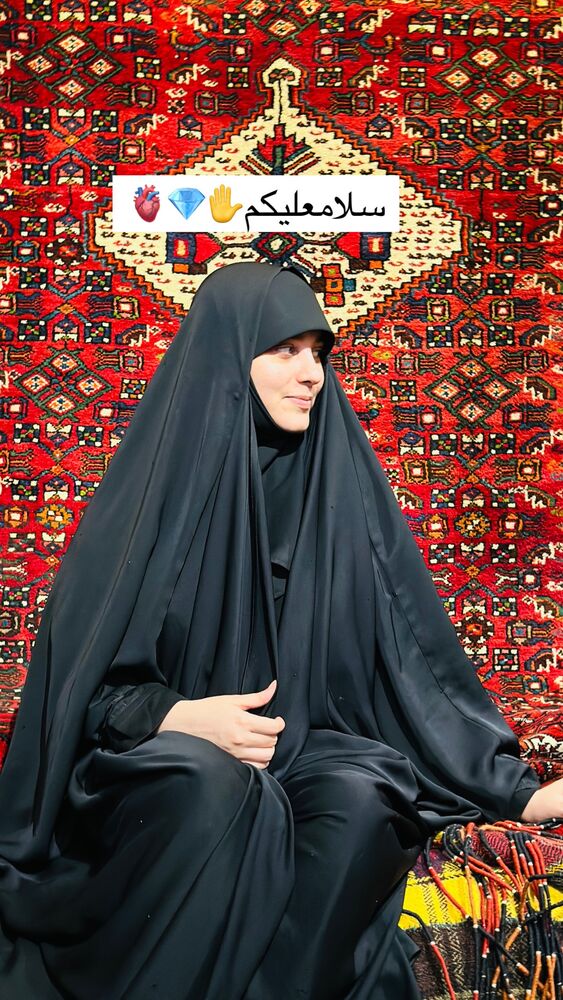  جدید ترین استوری اینستاگرام فاطمه زارعی