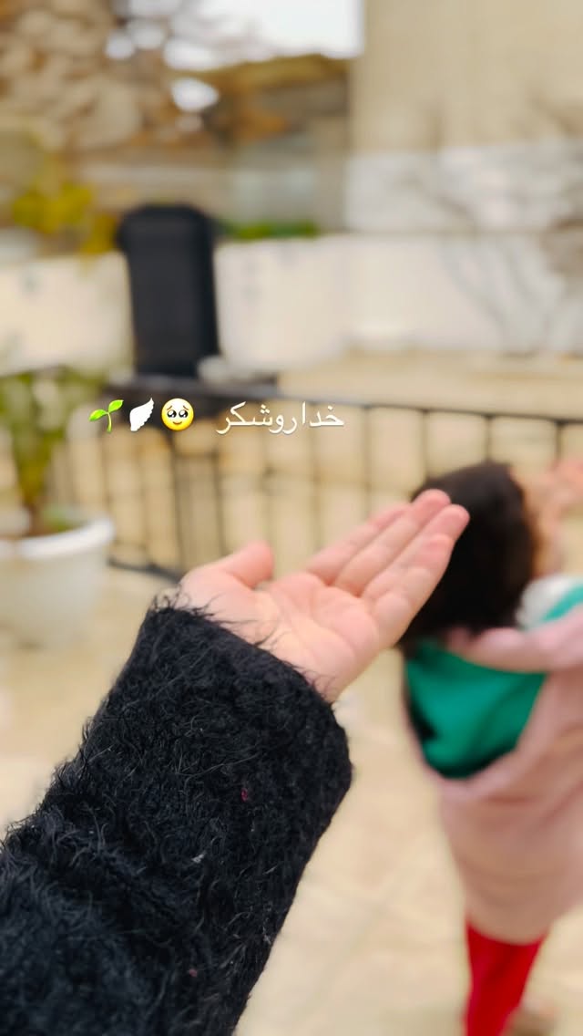  جدید ترین استوری اینستاگرام فاطمه زارعی