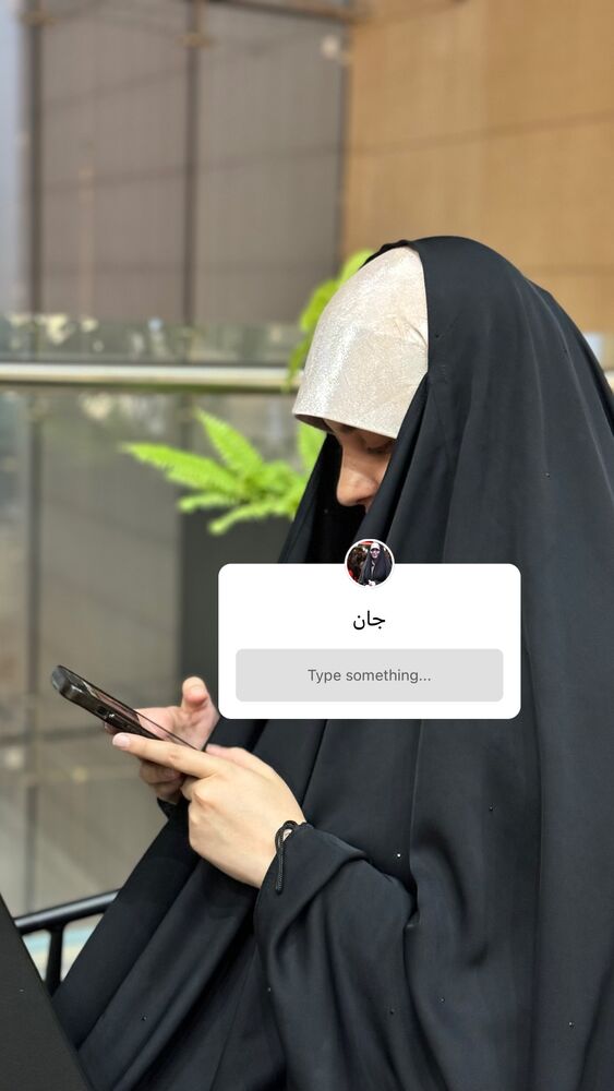  جدید ترین استوری اینستاگرام فاطمه زارعی
