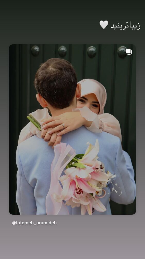  جدید ترین استوری اینستاگرام فاطمه یاوری