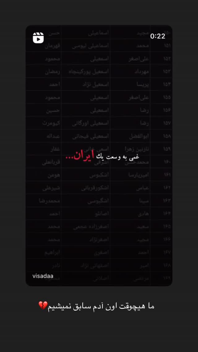  جدید ترین استوری اینستاگرام فاطیما مداح