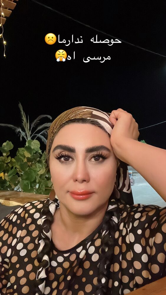  جدید ترین استوری اینستاگرام فاطیما درستکار