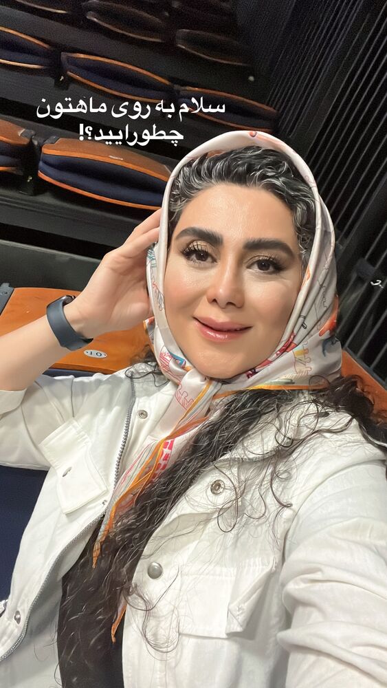  جدید ترین استوری اینستاگرام فاطیما درستکار