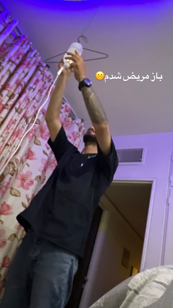  جدید ترین استوری اینستاگرام فاطیما درستکار
