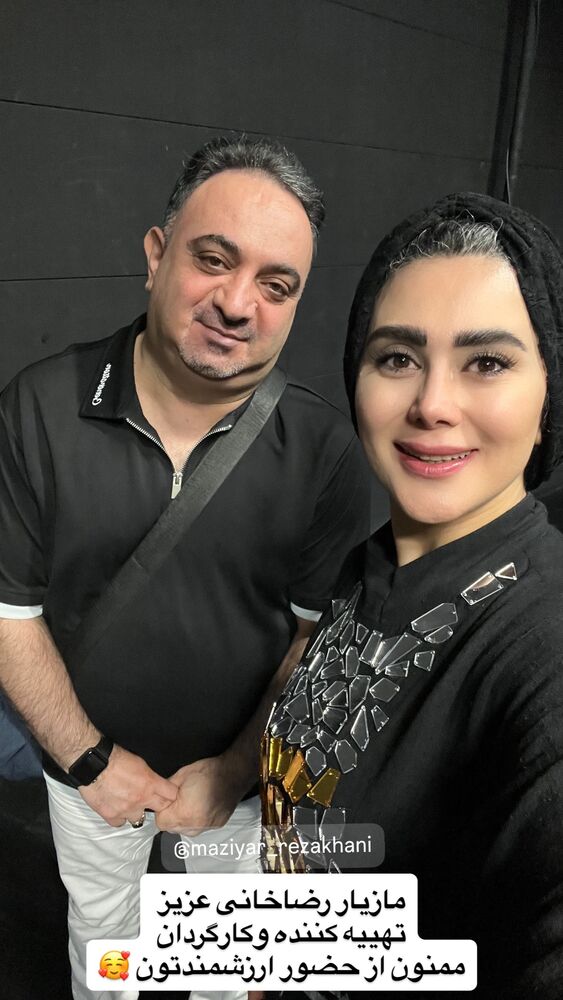  جدید ترین استوری اینستاگرام فاطیما درستکار