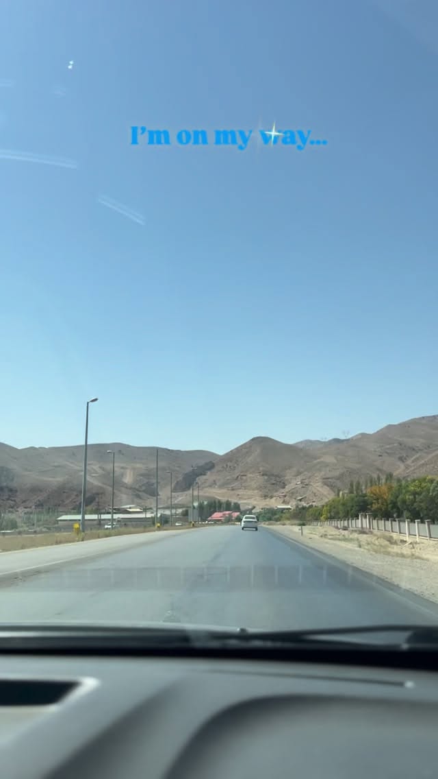  جدید ترین استوری اینستاگرام فاطیما درستکار