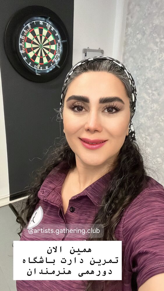  جدید ترین استوری اینستاگرام فاطیما درستکار