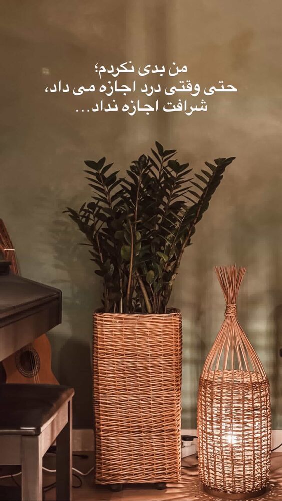  جدید ترین استوری اینستاگرام فاطیما درستکار