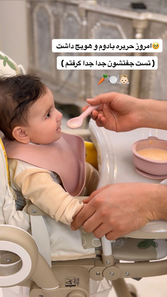  جدید ترین استوری اینستاگرام فاطمه فردین