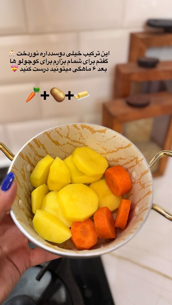  جدید ترین استوری اینستاگرام فاطمه فردین