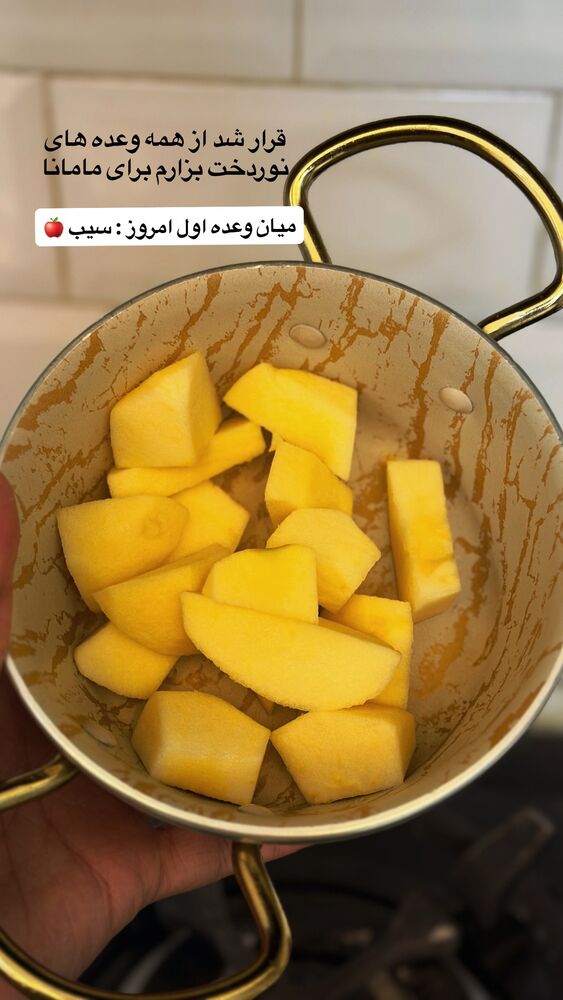  جدید ترین استوری اینستاگرام فاطمه فردین