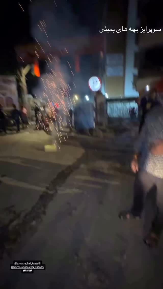  جدید ترین استوری اینستاگرام فاضل اتراچالی