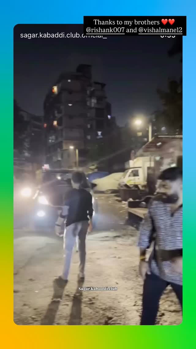  جدید ترین استوری اینستاگرام فاضل اتراچالی