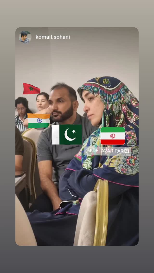  جدید ترین استوری اینستاگرام فاطمه دلاوری پاریزی
